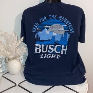 Navy Blue Graphic Tee